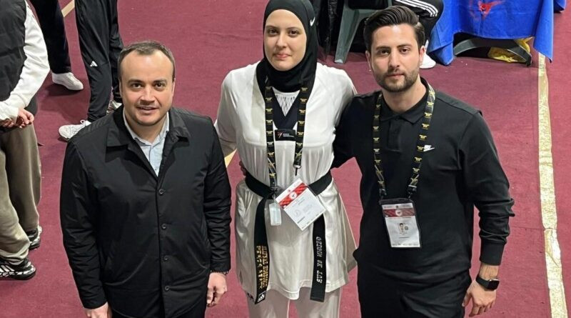 Elifnaz Köseoğlu, Türkiye Taekwondo Şampiyonası'nda Aydın'ı Gururlandırdı 1