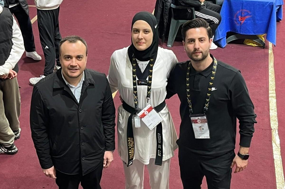 Elifnaz Köseoğlu, Türkiye Taekwondo Şampiyonası’nda Aydın’ı Gururlandırdı