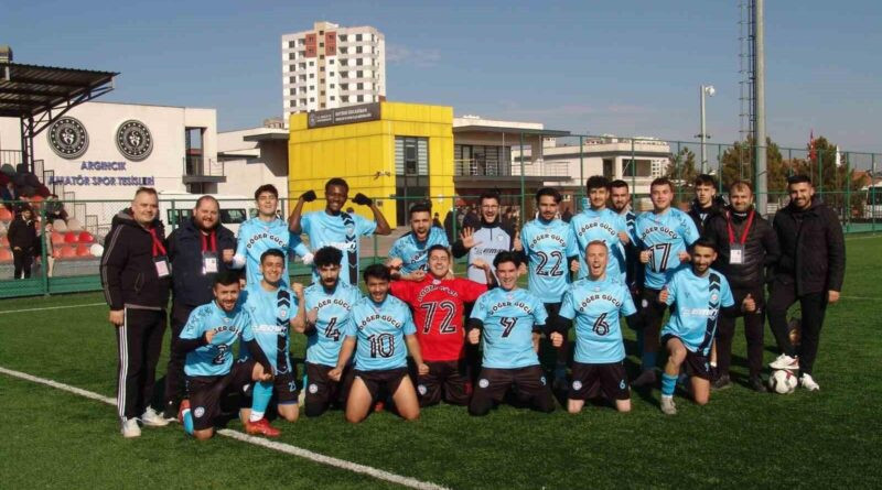 EMT Döğergücü, Sosun Birlikspor'u 6 Golle Geride Bırakarak Grup Liderliği 1