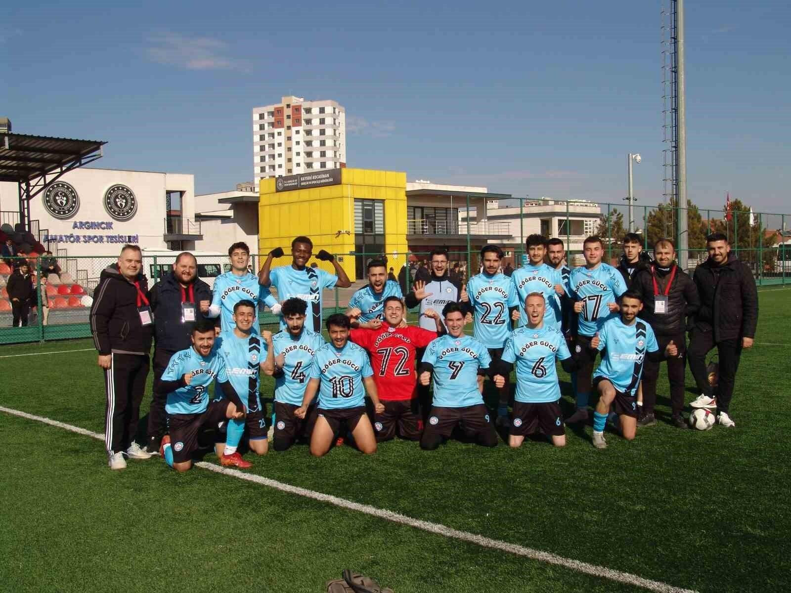 EMT Döğergücü, Sosun Birlikspor’u 6 Golle Geride Bırakarak Grup Liderliği