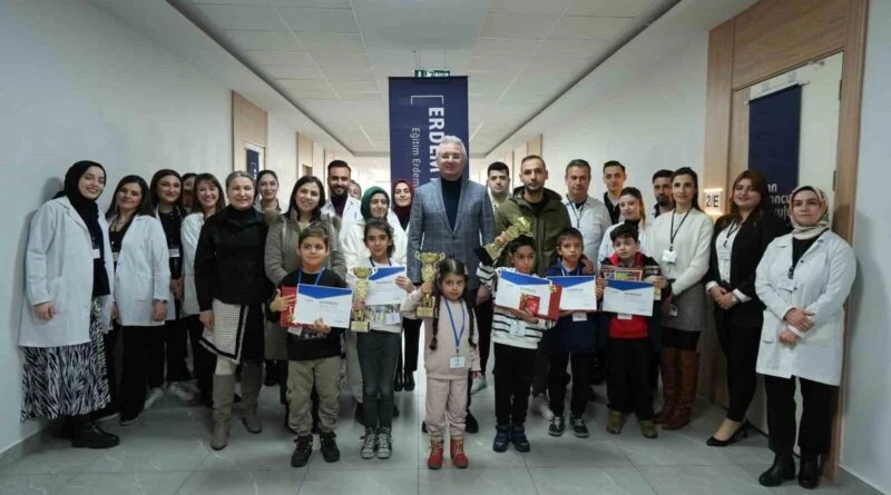 Erdem Koleji, İlkokullar Arası Katamino Yarışmasına Ev Sahipliği Yaptı 1