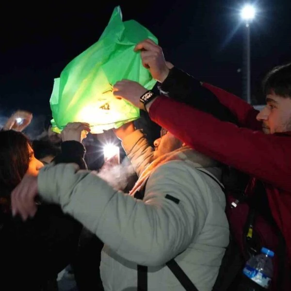 Ergan Dağı Kayak Merkezi'nde yeni yıl eğlencesi-2