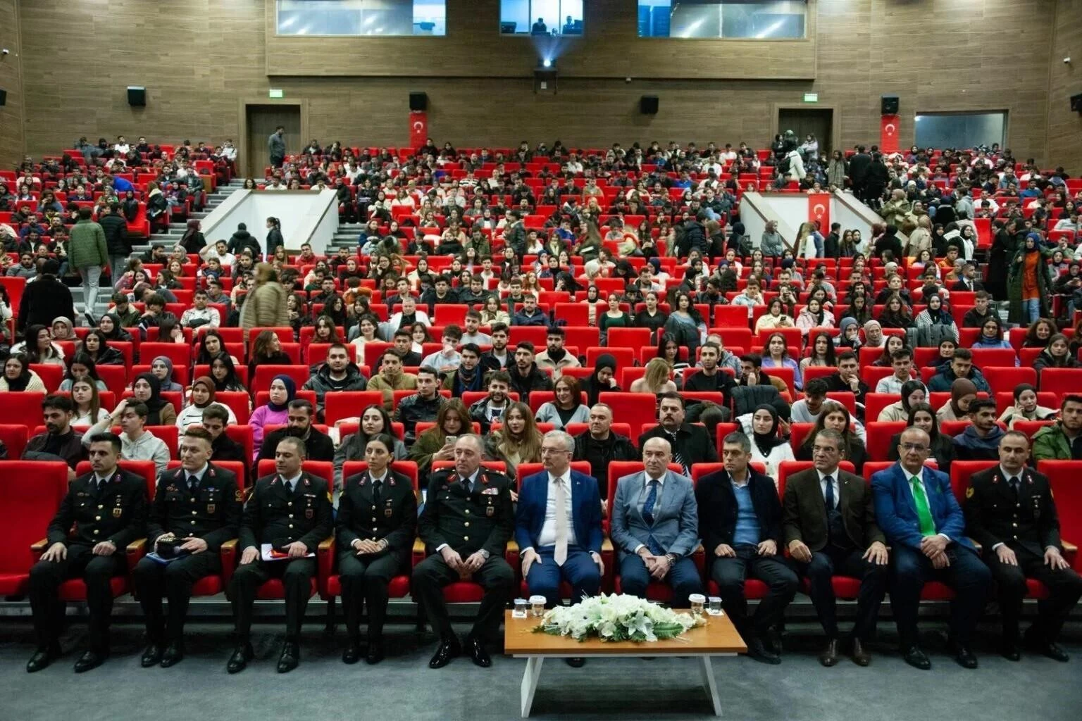 Erzincan Binali Yıldırım Üniversitesi’nde Jandarma Tanıtım Günü