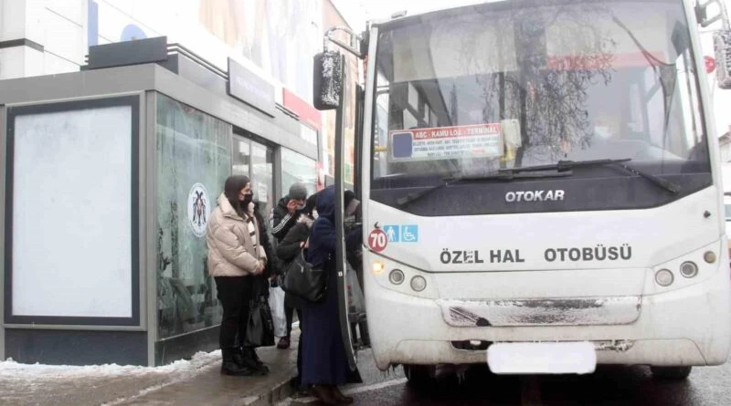 Erzincan'da Kent İçi Toplu Taşımada Nakit Ödeme Sonu 1