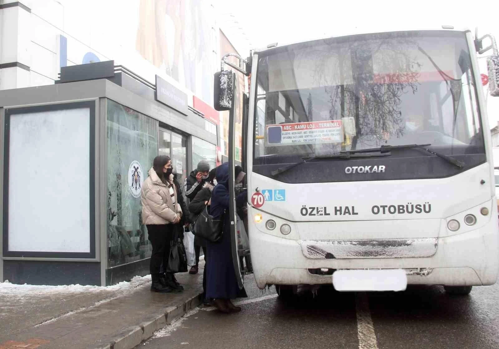 Erzincan’da Kent İçi Toplu Taşımada Nakit Ödeme Sonu