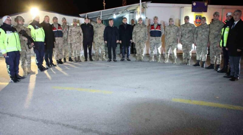 Erzincan İl Jandarma Komutanlığı Suç Önlemede Türkiye Lideri 1