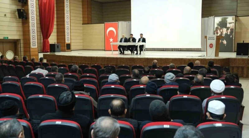 Erzincan İl Müftüsü ve Müftü Yardımcıları Ocak 2025 Mutat Personel Toplantısı'nda Diyanet İşleri Başkanlığı Konuları İstişare Edildi 1