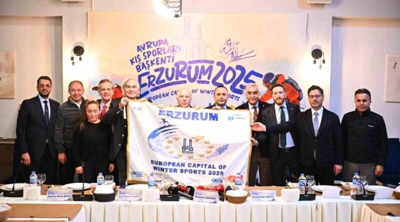 Erzurum, 2025 Avrupa Kış Sporları Başkenti Unvanını Kazandı! 1