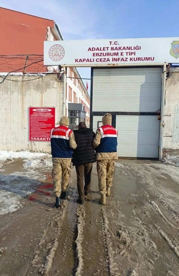 Erzurum’da 4 Şüpheli Yakalandı