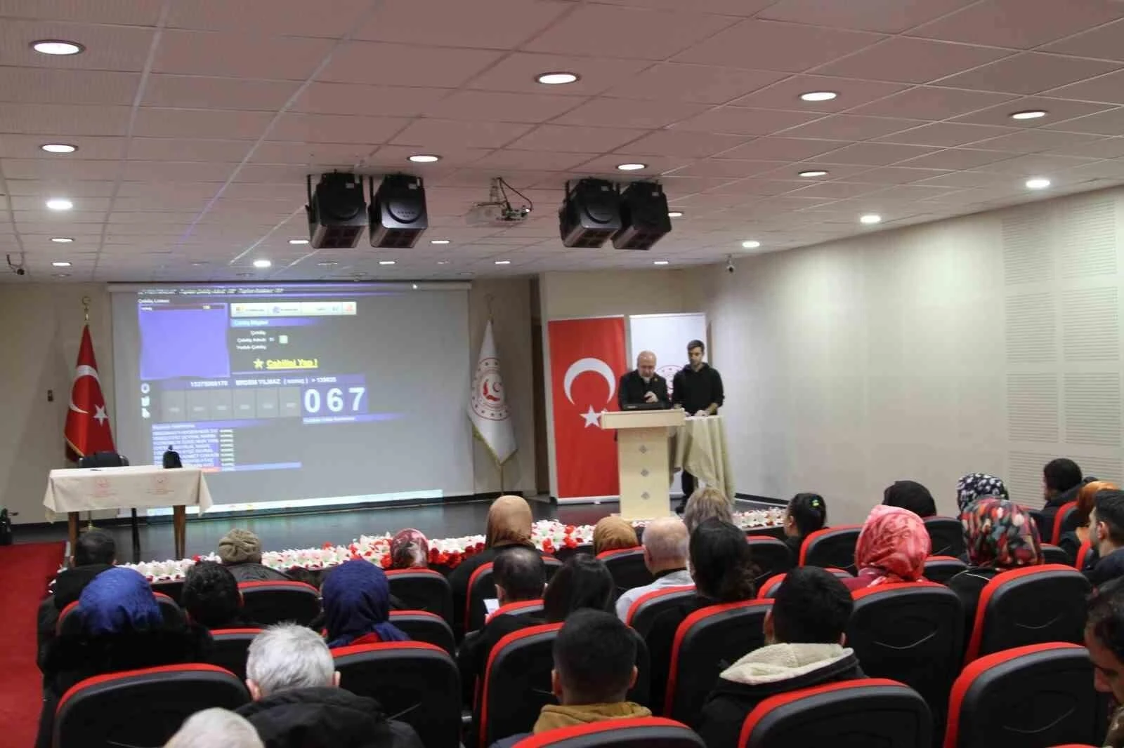 Erzurum’da ASH İşgücü Uyum Programı Kura Çekimiyle 100 Kişiye İstihdam Fırsatı