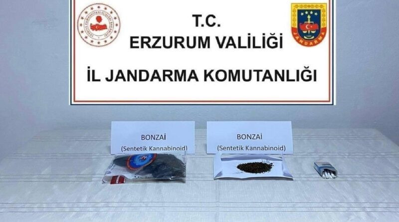 Erzurum'da Köprüköy'de Uyuşturucu Operasyonu, 2 Şüpheli Adli Makamlara Sevk Edildi 1