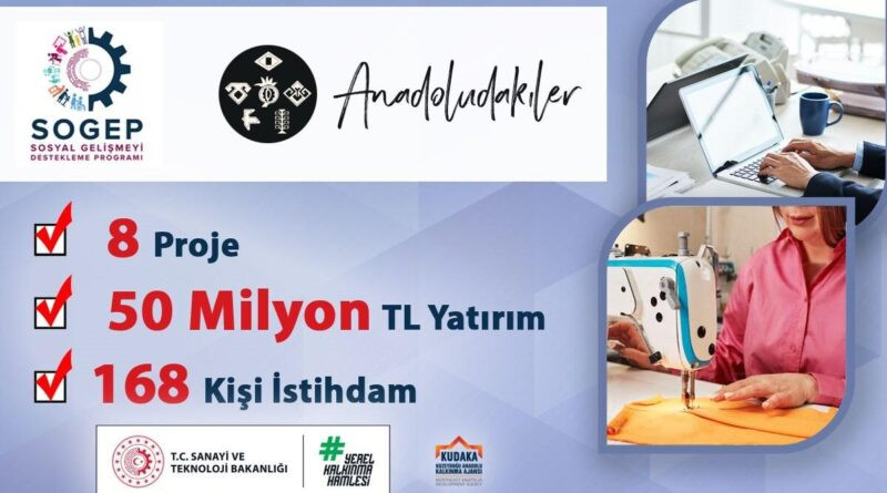 Erzurum'dan 3 Proje 'SOGEP Anadoludakiler Programı' ile Desteklendi 1