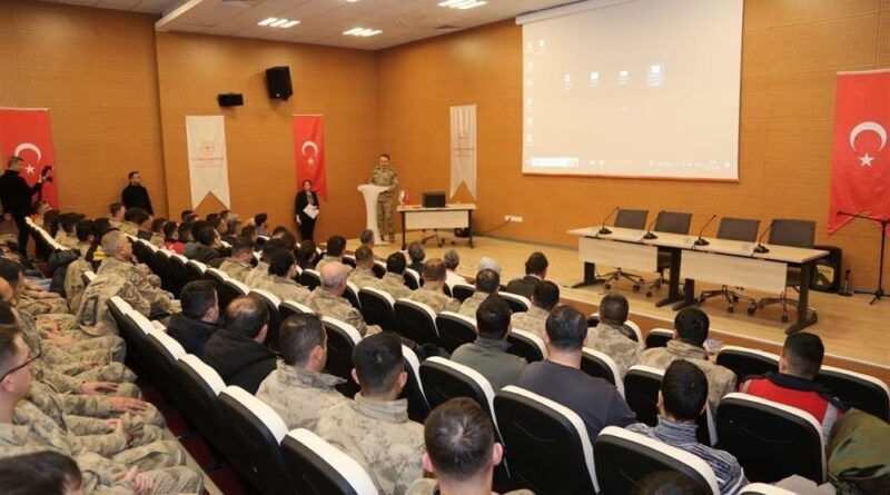 Erzurum İl Jandarma'sı Sağlıklı Yaşam Konferansı'na Katıldı 1