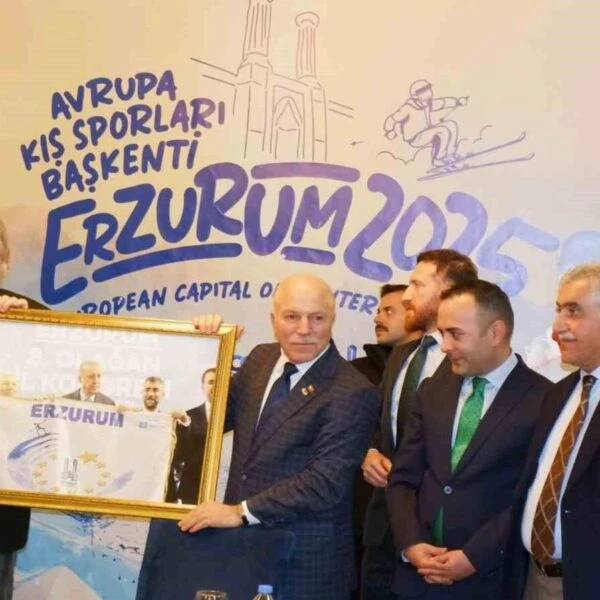 Erzurum'un 2025 Avrupa Kış Sporları Başkenti ilanı-3