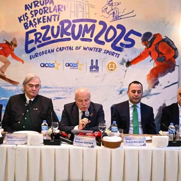 Erzurum'un 2025 Avrupa Kış Sporları Başkenti ilanı-5