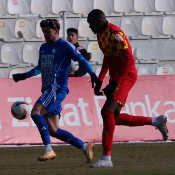 Erzurumspor FK futbolcuları maçın ardından-7