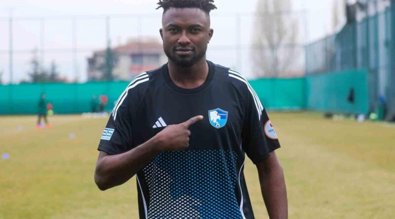 Erzurumspor, Sylla Cheickne ile Sözleşme İmzaladi 1