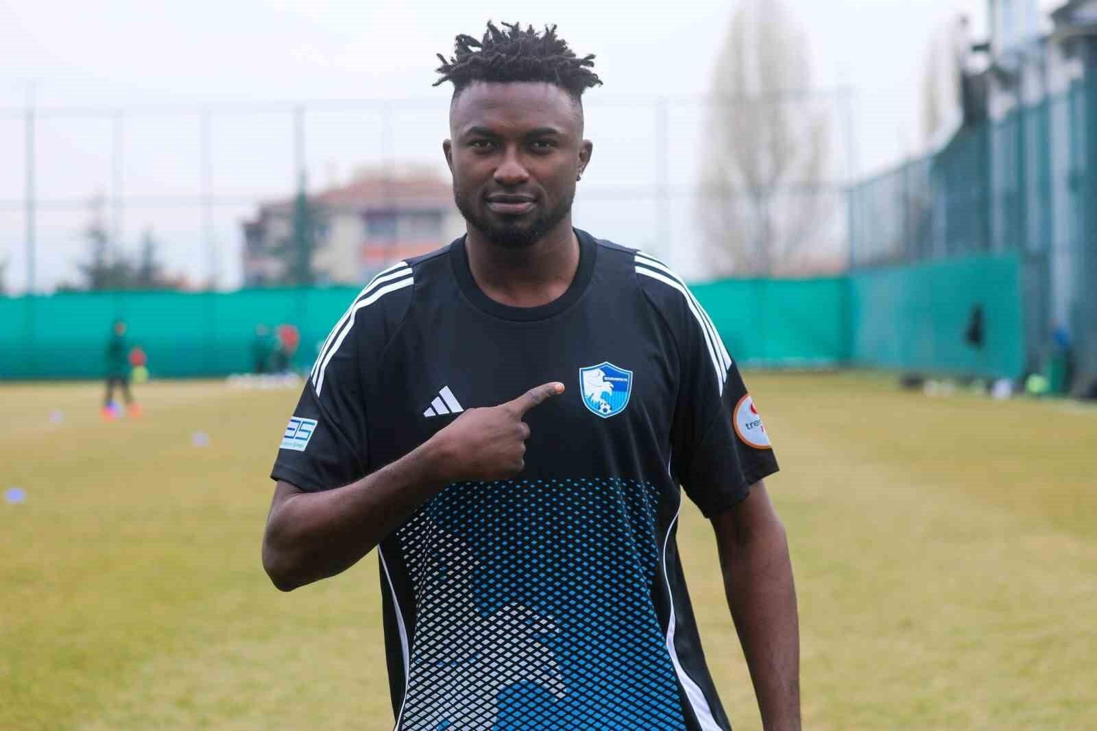 Erzurumspor, Sylla Cheickne ile Sözleşme İmzaladi