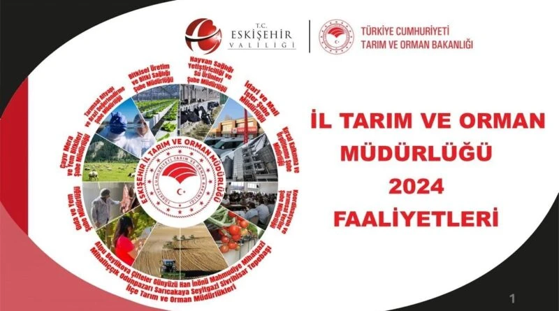 Eskişehir'de 24 Bin Çiftçiye 1 Milyar 377 Milyon Lira Destek 1