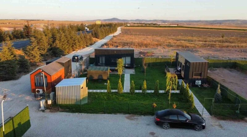 Eskişehir'de Depremler ve Pandemi Sonrası Tiny House ve Bungalov Evlere Talep Arttı 1