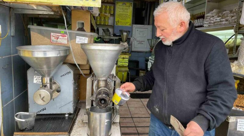 Eskişehir'de Kışın Gripten Korunmak İçin Çörekotu Yağı Talep Artıyor 1