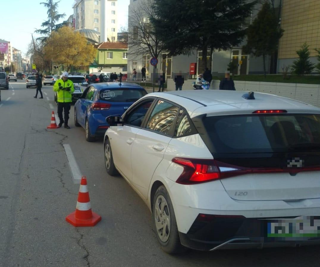 Eskişehir’de Trafik Denetiminde 51 Şoföre Ceza