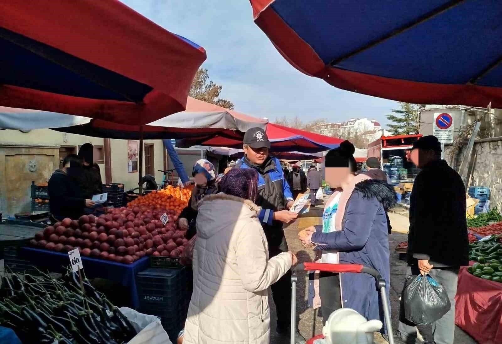 Eskişehir’de Vatandaşlara Suçlarla İlgili Bilgilendirme Yapıldı