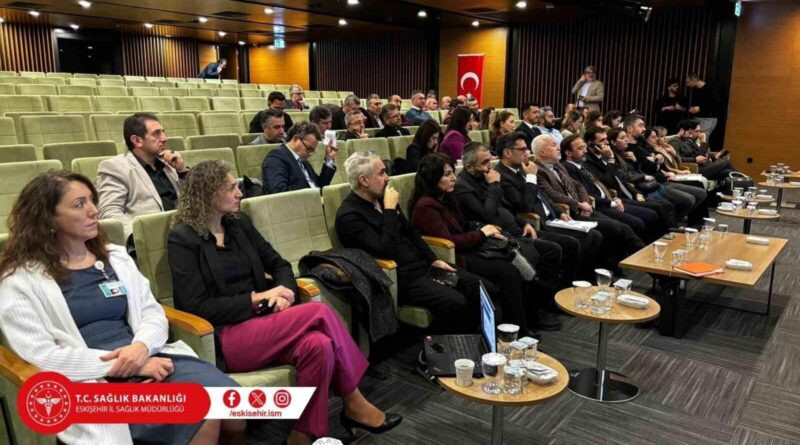 Eskişehir İl Sağlık Müdürlüğü, 2024 Yılı Sağlık Hizmetlerini Değerlendirdi 1