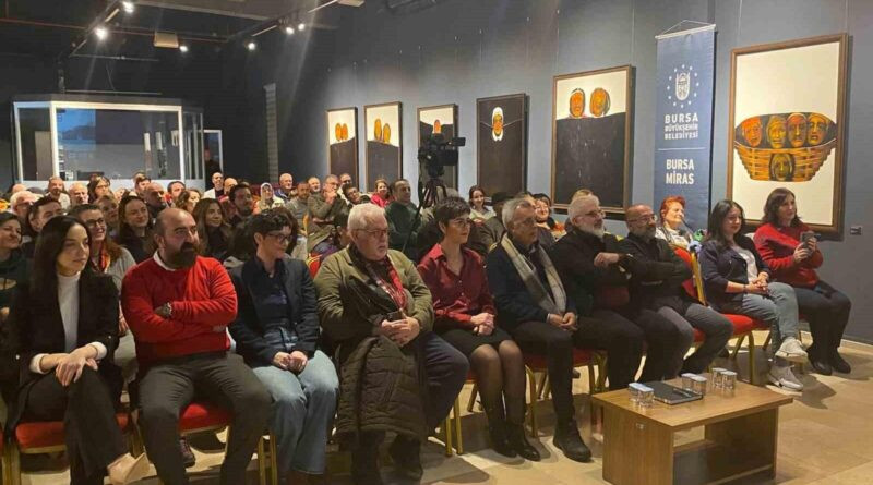 Ezel Akay, Bursa Bellek-Kent Söyleşileri'nin İlk Konuğu Oldu 1