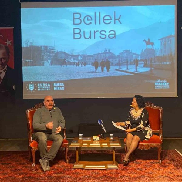 Ezel Akay, Bursa'nın kültürel mirasıyla ilgili konuşuyor-2