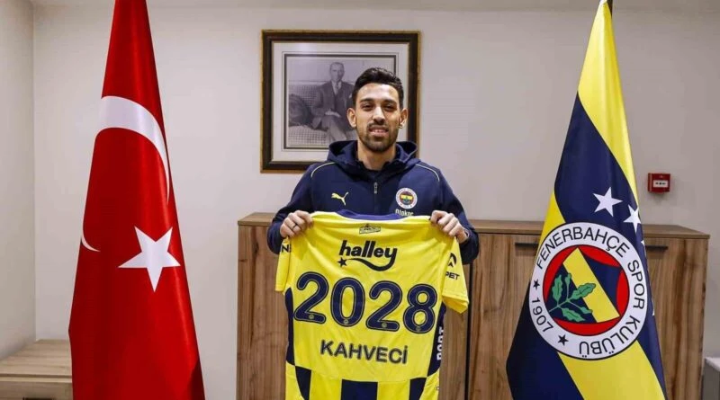 Fenerbahçe, İrfan Can Kahveci ile 3 Yıllık Sözleşme İmzaladı 1