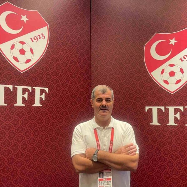 Ferzende Emre, TFF Üst Klasman Temsilcisi olarak görev yapıyor