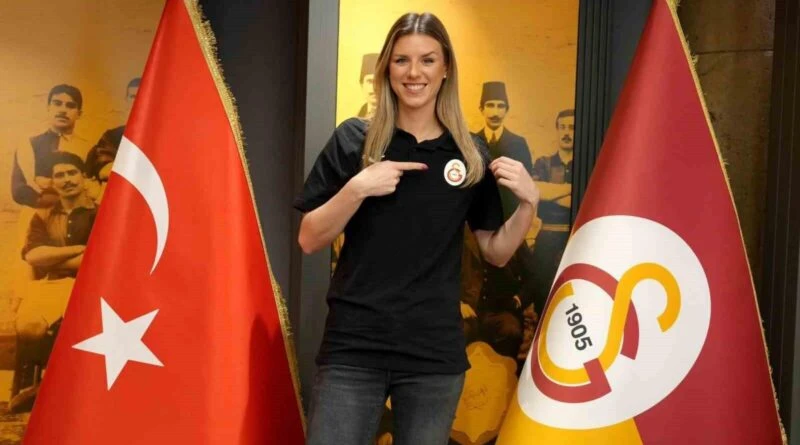 Galatasaray Kadın Voleybol Takımı, Britt Bongaerts ile Sözleşme Yeniledi 1