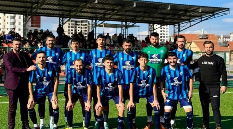 Gazi Osman Paşaspor, Kayseri'de Güneşspor'u Yendi 2