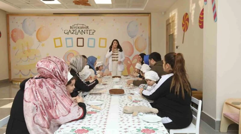 Gaziantep Bebek Kütüphanesi, Çocukların Gelişiminde Öncü Rol Oynayor 1