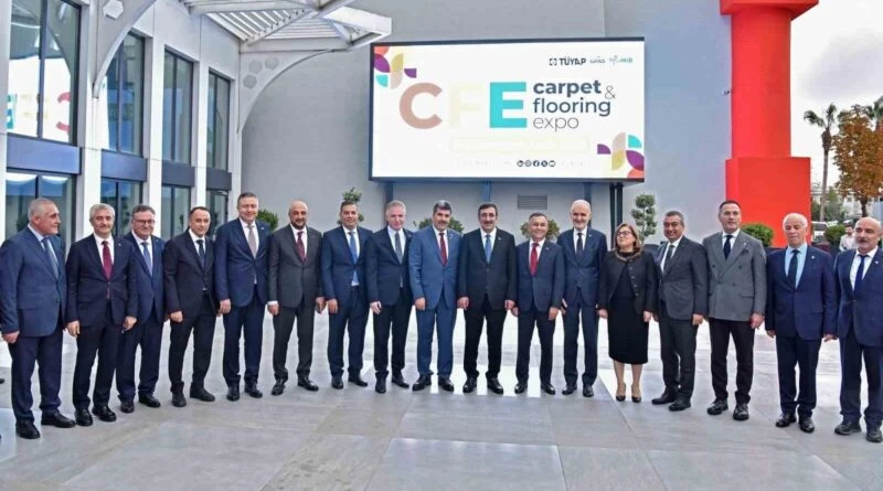 Gaziantep'li 180 Halı Firması İstanbul'da Rekor Katılımla CFE Halı ve Yer Kaplamaları Fuarı'na katılacak 1