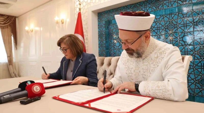 Gaziantep'te Diyanet İşleri Başkanlığı ve Büyükşehir Belediyesi İş Birliği ile Toplum Değerlerinin Yaygınlaştırılması 1