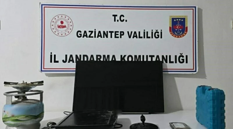 Gaziantep'te Faili Meçhul Hırsızlık Olaylarında 52 Şüpheli Yakalandı, 35'i Tutuklandı 1