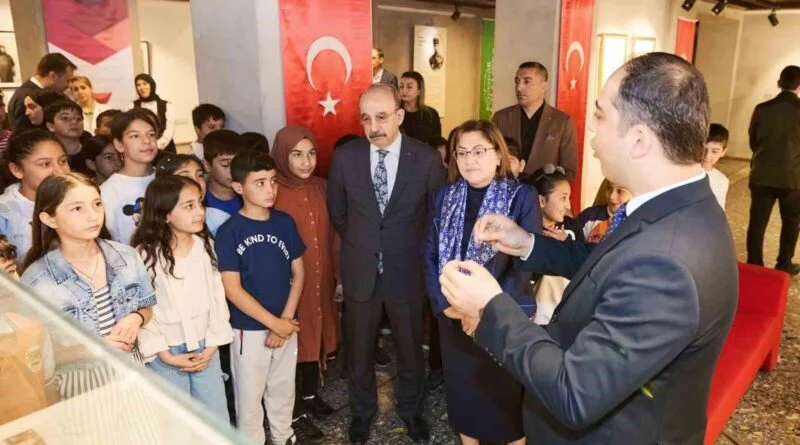 Gaziantep'te Kahraman Emmioğlu Kültür ve Sanat Merkezi Çocuklara Uğrak Noktası Oluyor 1