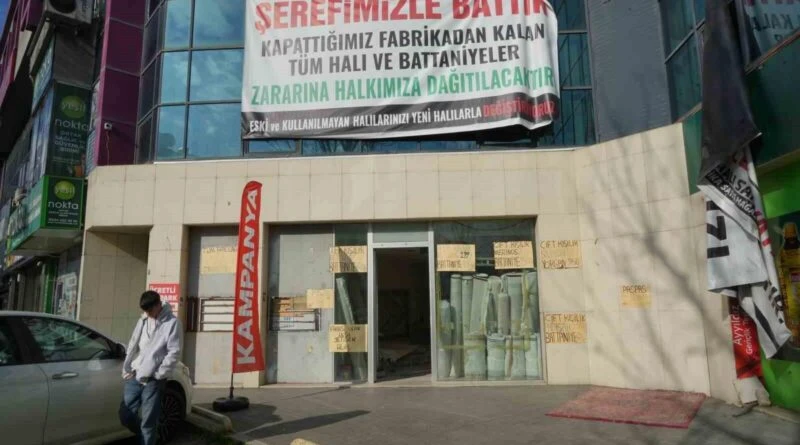 Gaziantep'teki Halı Fabrikası Kapandı, Bursa'da Üretim Maliyetine Satılıyor 2