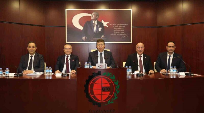 Gaziantep Ticaret Odası, 2025'te Kan Bağışı Kampanyası ve Suriyeli Göç Sürecinin Yönetimi İçin Planlar Açıkladı 1