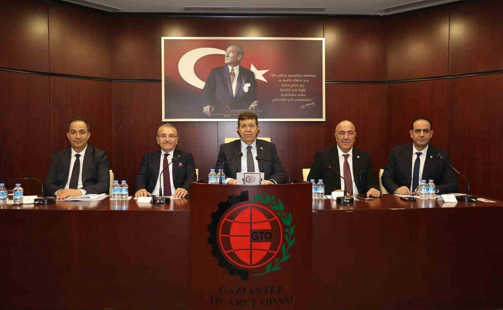 Gaziantep Ticaret Odası, 2025’te Kan Bağışı Kampanyası ve Suriyeli Göç Sürecinin Yönetimi İçin Planlar Açıkladı