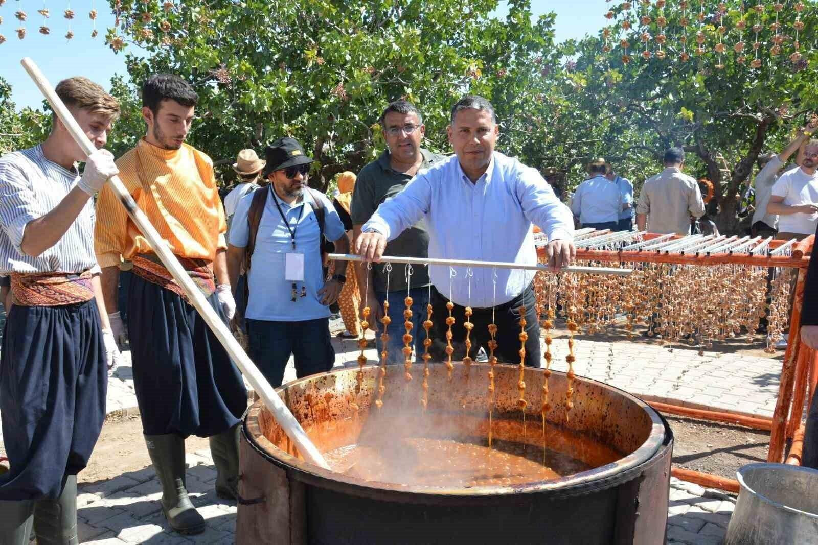 Gaziantep, Üzüm Üretiminde Türkiye’de 5. Sırada