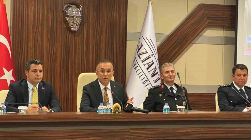 Gaziantep Valisi Kemal Çeber 2024 Asayiş Bilançosunu Açıkladı 1