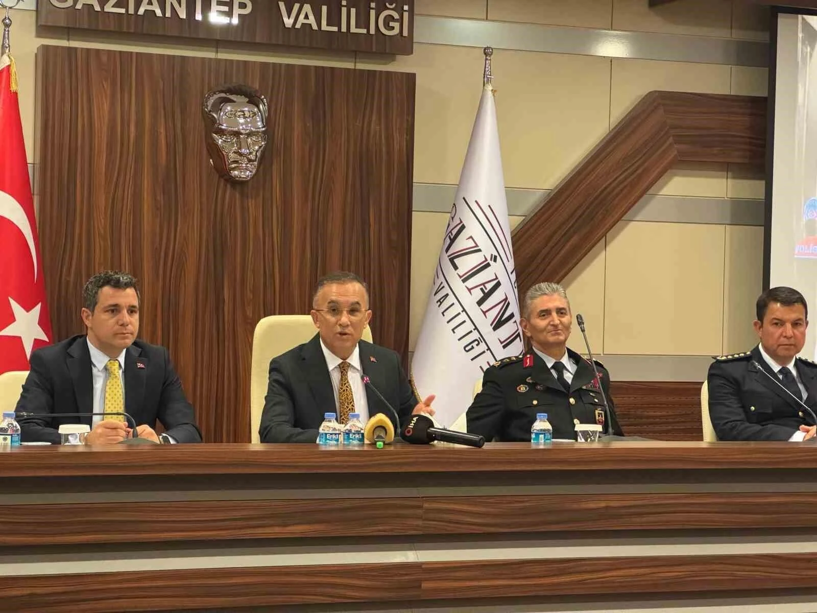 Gaziantep Valisi Kemal Çeber 2024 Asayiş Bilançosunu Açıkladı