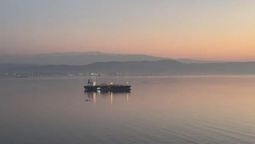 Gemlik’te Ammonyak Kokusu Yaydırdığı İddi edilen Gemiden Soruşturma