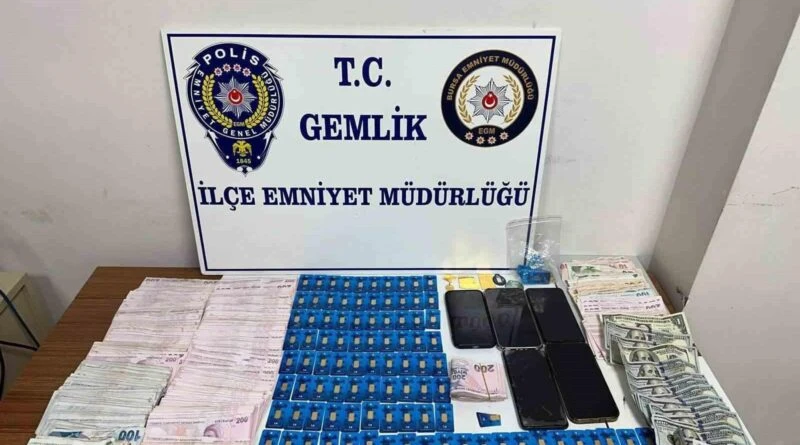 Gemlik'te Sahte Altın Bozdurmak İçin Dolandırıcılar Yakalandı 1