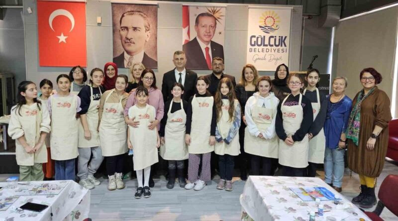 Gölcük Belediyesi'nin 'Ders Zili Gölcük'te Sanat İçin Çalıyor' Etkinliği Son Buldu 1