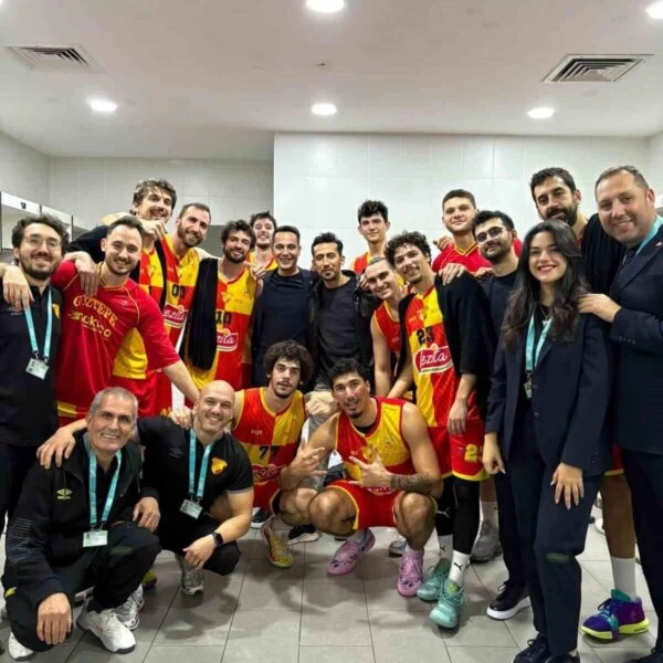 Göztepe Basketbol ve İstanbul Basket arasındaki maç