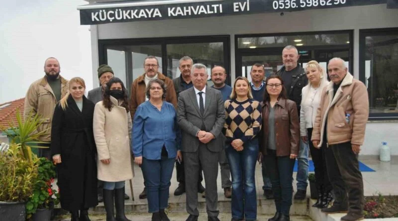 Güzelbahçe Belediye Başkanı Mustafa Günay, Mahalle Muhtarlarıyla Buluşup Projeler Hakkında İstişarelerde Bulundu 1